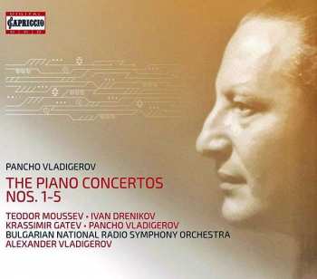 Pancho Vladigerov: Klavierkonzerte Nr.1-5