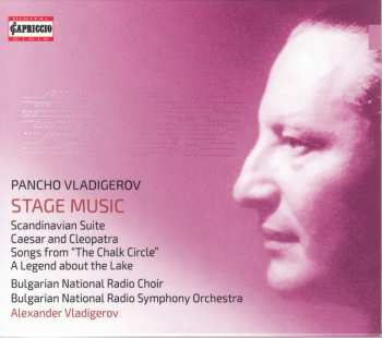 Album Pancho Vladigerov: Orchesterwerke "stage Music"