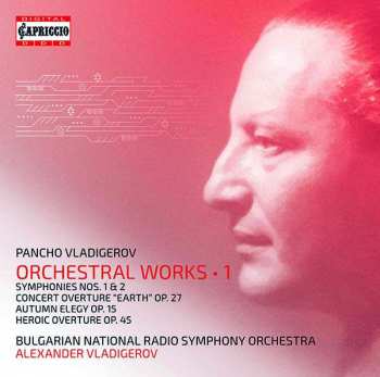 Album Pancho Vladigerov: Orchesterwerke Vol.1