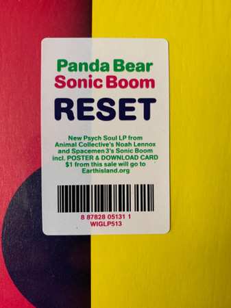 LP Panda Bear: Reset 411118