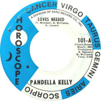 Album Pandella Kelly: Loves Needed / Stand In For Love