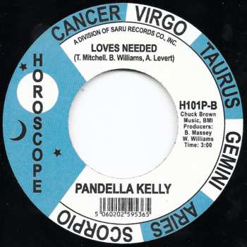 SP Pandella Kelly: Stand In For Love / Loves Needed 502159