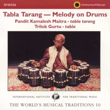 CD Kamalesh Maitra: Tabla Tarang - Melody On Drums 539227