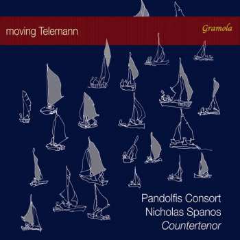 Album Pandolfis Consort: Moving Telemann