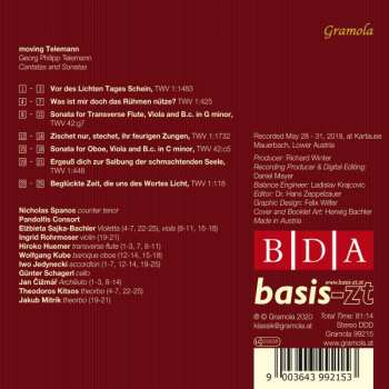 CD Pandolfis Consort: Moving Telemann 441224