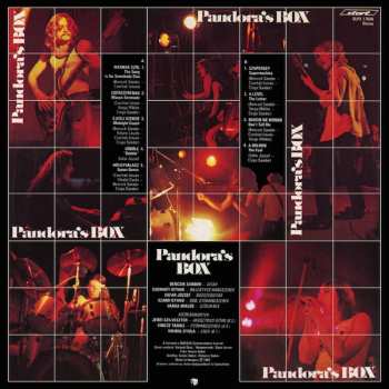 LP Pandora's Box: P. Box 42334