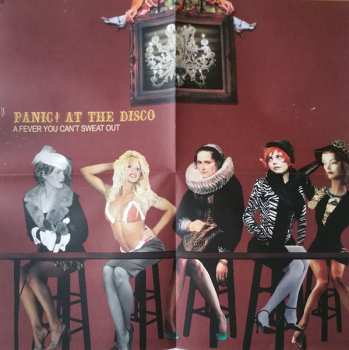 LP Panic! At The Disco: A Fever You Can't Sweat Out 386134