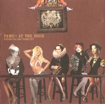 CD Panic! At The Disco: A Fever You Can't Sweat Out 541065