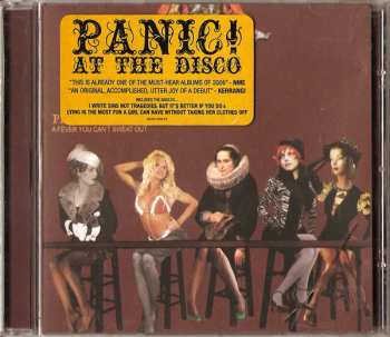 CD Panic! At The Disco: A Fever You Can't Sweat Out 541065