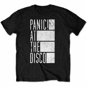 Merch Panic! At The Disco: Tričko Bars
