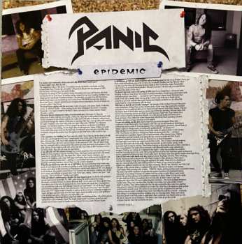 LP Panic: Epidemic CLR | LTD 528568