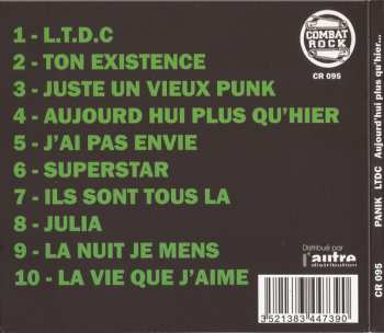CD Panik: Aujourd'hui Plus Qu'hier... 395661