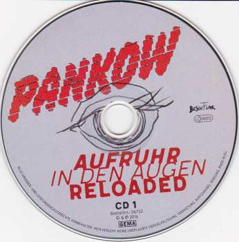 2CD Pankow: Aufruhr in den Augen - Reloaded 183407