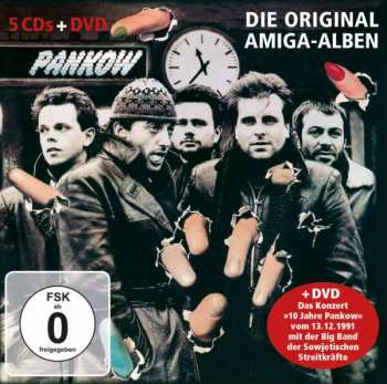 5CD/DVD/Box Set Pankow: Die Original Amiga-Alben 478107