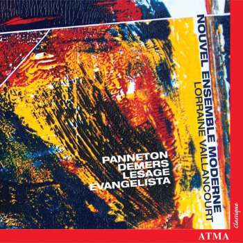 Album Isabelle Panneton: Panneton - Demers - Lesage - Evangelista
