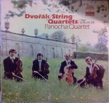 Album Panocha Quartet: String Quartets / Smyčcove kvartety (Opp. 51, 96, 105, 106)