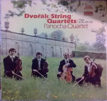 String Quartets / Smyčcove kvartety (Opp. 51, 96, 105, 106)