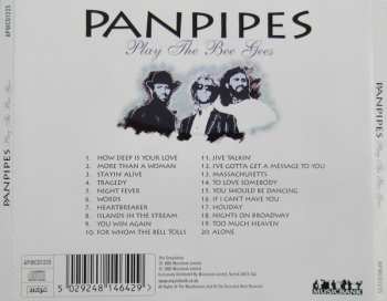 CD Panpipes: Play The Bee Gees