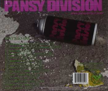 CD Pansy Division: That's So Gay 290637