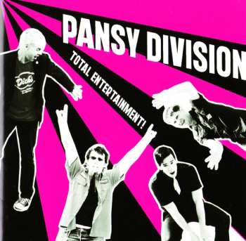 Album Pansy Division: Total Entertainment!
