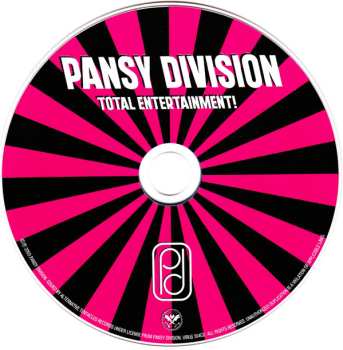 CD Pansy Division: Total Entertainment! 536600