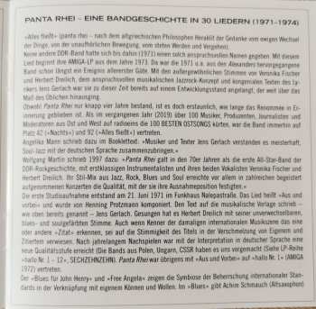 2CD Panta Rhei: Hier Wie Nebenan - Anthologie 185653