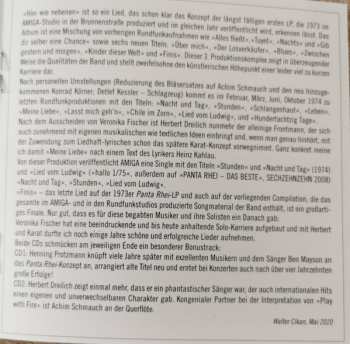 2CD Panta Rhei: Hier Wie Nebenan - Anthologie 185653