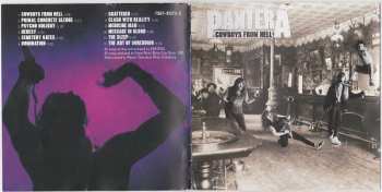 CD Pantera: Cowboys From Hell 8115