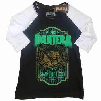 Merch Pantera: Dámské Tričko Snakebit Xxx Label 