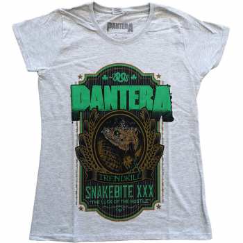 Merch Pantera: Dámské Tričko Snakebite Xxx Label  M