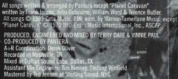 CD Pantera: Far Beyond Driven 12254