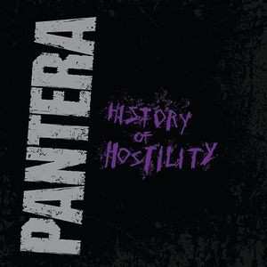 LP Pantera: History Of Hostility CLR 48588