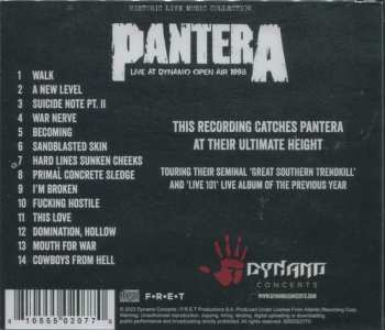 CD Pantera: Live At Dynamo Open Air 1998 487467