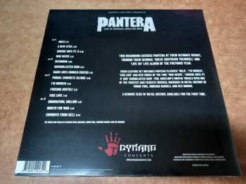 2LP Pantera: Live At Dynamo Open Air 1998 CLR | LTD 488116