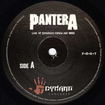 2LP Pantera: Live At Dynamo Open Air 1998 358886