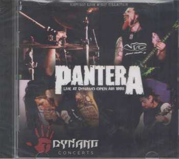 CD Pantera: Live At Dynamo Open Air 1998