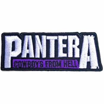 Merch Pantera: Nášivka Cowboys From Hell