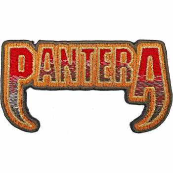 Merch Pantera: Nášivka Fangs Logo Pantera