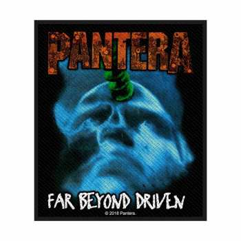 Merch Pantera: Nášivka Far Beyond Driven 
