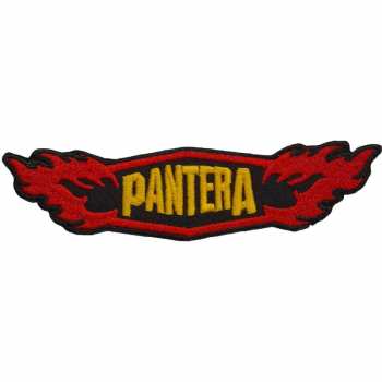 Merch Pantera: Nášivka Flames