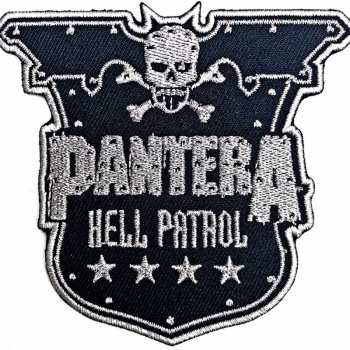 Merch Pantera: Nášivka Hell Patrol