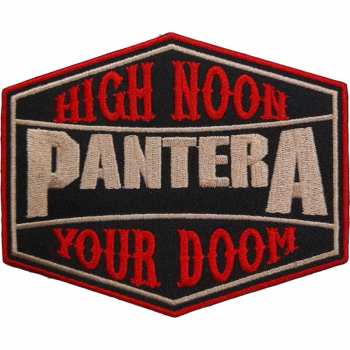 Merch Pantera: Nášivka High Noon