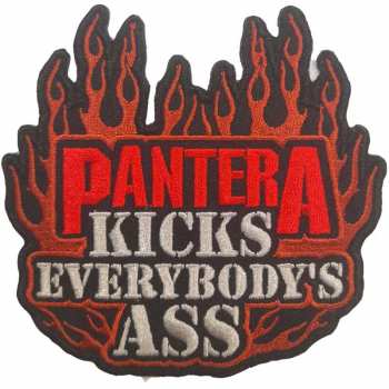 Merch Pantera: Nášivka Kicks