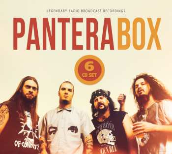 Album Pantera: Box - Legendary Radio Broadcast Recordings