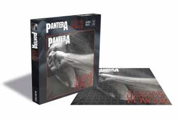 Merch Pantera: Puzzle Vulgar Display Of Power (500 Dílků)