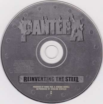 CD Pantera: Reinventing The Steel 29992