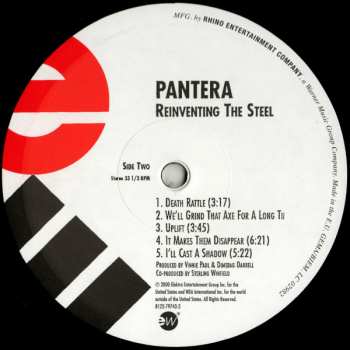 LP Pantera: Reinventing The Steel 29995