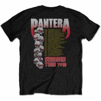 Merch Pantera: Tričko Kills Tour 1990  L