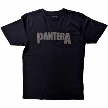 Merch Pantera: Pantera Unisex T-shirt: Leaf Skull (hi-build) (small) S