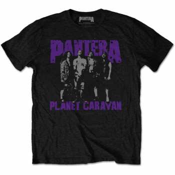 Merch Pantera: Tričko Planet Caravan  S